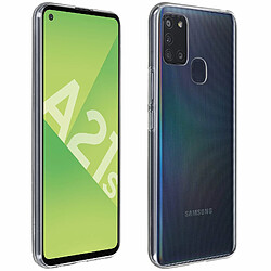 Coque Samsung A21s Protection Silicone Gel Fine Légère Akashi Transparent