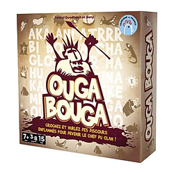 Ouga Bouga - Asmodee - Devenez le chef du clan - Des 7 ans - Fabriqué en France