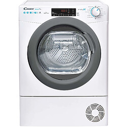 Sèche-linge pompe à chaleur avec condenseur 60cm 10kg blanc - csoh10a2trex47 - CANDY