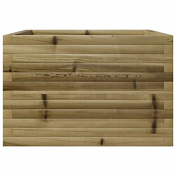 Acheter vidaXL Jardinière 70x70x45,5 cm bois de pin imprégné