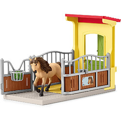 Schleich Box avec Poney Icelandais - Extension Ferme Educative