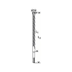 Avis Foret à béton à queue SDS-Plus S4-L SDS-plus-5 Ø9.0mm longueur 215mm BOSCH 1618596175