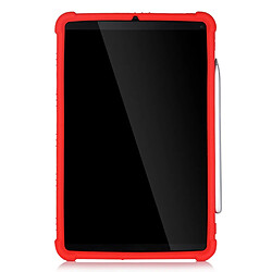 Coque en silicone Souple avec béquille rouge pour votre Huawei MatePad Pro 10.8 (2019)