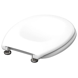 Avis SCHÜTTE Siège de toilette Duroplast WHITE