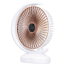 Avis Mini Ventilateur Portable Ventilateur De Charge USB Ventilateur de Table de Bureau Ventilateur de Circulation d'Air Réglable pour Ventilateur de Refroidissement Extérieur de Voyage de Bureau à Domicile