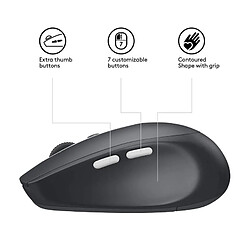 Avis Universal Souris Bluetooth sans fil silencieuse 2,4 GHz Dual Mode 1 000 DPI Multidispositif Optique Ordinateur Bureau PC Souris