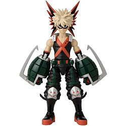 Avis BANALINE Anime Heroes - My Hero Academia - Figurine Anime heroes 17 cm - Bakugou Katsuki