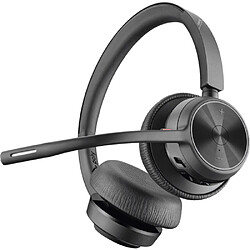 Plantronics Voyager 4320 UC Micro Casque Sans Fil Bluetooth Supra-Auriculaire Intensif Stéréo Noir