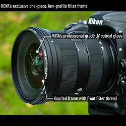 Hoya Filtre UV Fusion One Next ø55mm pas cher