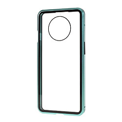 Avis Bumper en métal plein cadre magnétique (et arrière) vert pour votre OnePlus 7T