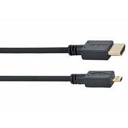 Acheter Câble HDMI Gembird 1,8 m avec connecteurs HDMI mâle vers micro HDMI mâle V1.3