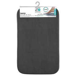 Avis Tapis Salle de Bain Mémoire de Forme 50x80cm Gris