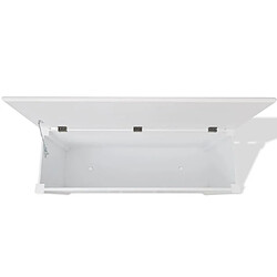 Acheter vidaXL Banc de rangement en style baroque PFDM blanc