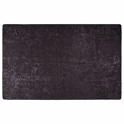 vidaXL Tapis lavable antidérapant 80x150 cm Anthracite