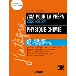 Physique-chimie, visa pour la prépa 2023-2024 : MPSI, PCSI, MP2I, PTSI, TSI, BCPST, TPC : nouveaux programmes