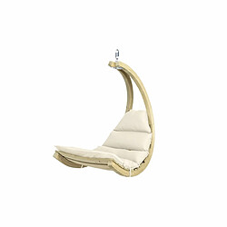 AMAZONAS- Fauteuil Suspendu Swing Chair Crême