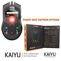 Acheter Souris gamer ultra légère Krom Kaiyu