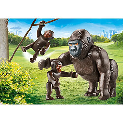 Playmobil® Gorille avec ses petits