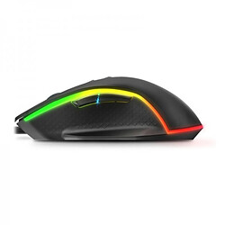 Souris Gaming avec LED Krom Keos 6400 dpi RGB Noir