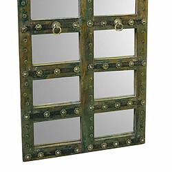 Avis Miroir Alexandra House Living Vert Bois Recyclé Finition vieillie 4 x 179 x 87 cm