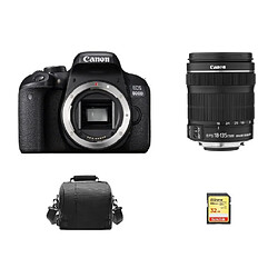 CANON EOS 800D KIT EF-S 18-135mm F3.5-5.6 IS STM + 32GB SD card + camera Bag