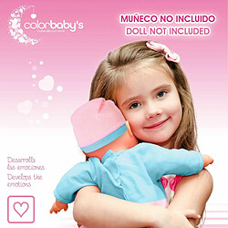 Color Baby Accessoires pour poupées Colorbaby Poupée Bébé 20 Pièces 39 x 9,5 x 21,5 cm 6 Unités pas cher