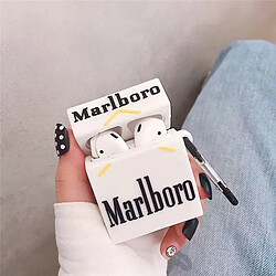 GUPBOO Airpods Coque Housse Étui Protecteur Compatible pour AirPods 3-silicone cigarette personnalisé