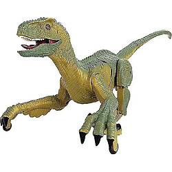 Universal 2.4g Simulation RC Velociraptor Intelnt Remote Control Dinosauria jouet avec cadeau de lumière LED