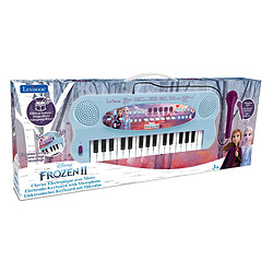 Lexibook Clavier Électronique Musical avec Micro (32 touches) Reine des Neiges