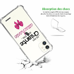 Avis Evetane Coque iPhone 11 silicone anti-choc souple angles renforcés transparente