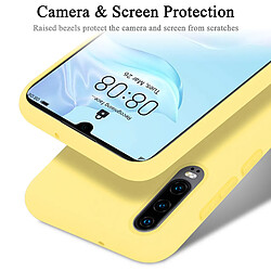 Cadorabo Coque Huawei P30 Etui en Jaune pas cher