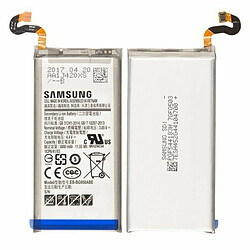 Batteria Originale EB-BG950ABE Samsung GH82-14642A per Galaxy S8 SM-G950 Service Pack