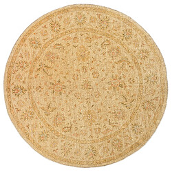 Vidal Tapis de laine 246x248 beige Kaizar