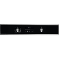 Electrolux Série 600 Four 72L 3480W Encastrable Multifonction Grill Ventilé Porte Froide Inox Noir