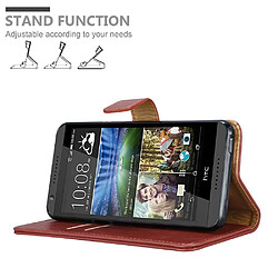 Acheter Cadorabo Coque HTC Desire 820 Etui en Rouge