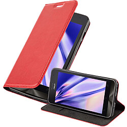 Cadorabo Coque Asus ZenFone 5 2014 Etui en Rouge