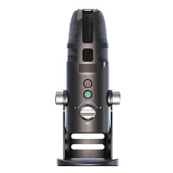 Yonis Microphone RGB Avec Carte Son Intégrée