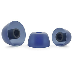 OKULI 12 x Écouteurs en Silicone Embouts d'oreilles pour Jabra Elite 3, 5, 7, 65t, 75t Casque Écouteurs en Bleu