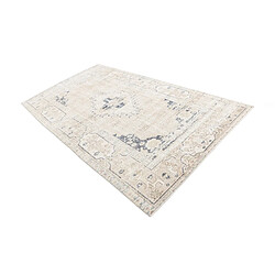 Vidal Tapis de laine 254x137 beige Ultra Vintage pas cher