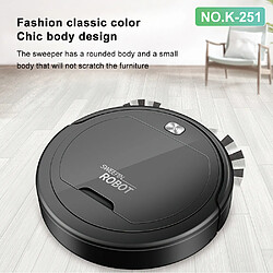 Universal Aspirateur robot intelligent multifonction 3 en 1 robot de nettoyage des sols à charge automatique Aspirateur sec et humide |