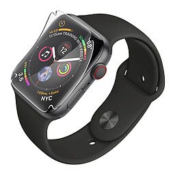 Avizar Film Apple Watch 44 mm Protège-écran Latex Flexible Anti-rayures Transparent