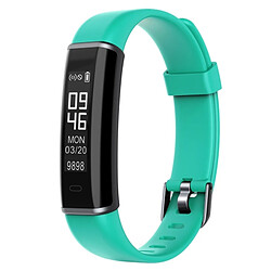 Wewoo Bracelet connecté Smartwatch Fitness Tracker 0.87 pouce OLED écran Smartband à puce, IP67 étanche, mode Sports de soutien / moniteur de sommeil / caméra à distance / rappel d'informations vert