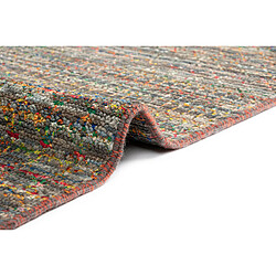 Vidal Tapis de laine 371x272 gris Agra