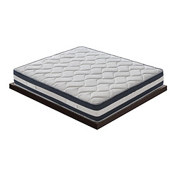 Avis Materassi&Doghe Matelas 160x200 en mémoire de forme et gel rafraîchissant de 27 cm de hauteur modèle Fantasma