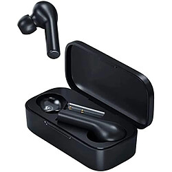 Qcy T5 Écouteurs Sans Fil Bluetooth Intra-Auriculaire Microphone Noir