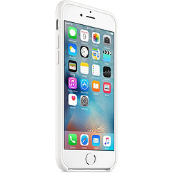 Avis Apple Coque en silicone pour l'iPhone 6 / 6s - White