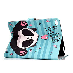 Acheter Etui en PU modèle Panda pour votre Apple iPad 10.2 (2019)/Air 10.5 pouces (2019)/Pro 10.5 pouces (2017)