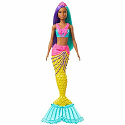 Ludendo Barbie Sirène Dreamtopia Jaune