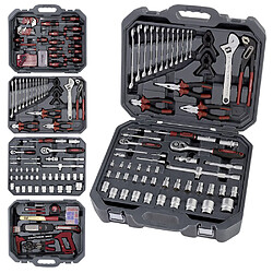 Coffret d outils universel jumbo 241 pièces KRAFTWERK