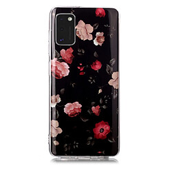 Coque en TPU noctilucent imd flexible rose pour votre Samsung Galaxy A41 (Global Version)